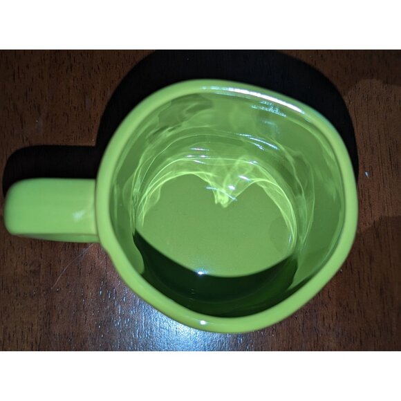 Rae Dunn Artisan Collection Green Ceramic Mug With "Potion" Text - Picture 4 of 4